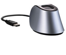 RBH ACCESS, BFR SERIES USB FINGERPRINT ENROLLMENT SCANNER. (REQUIRES RBH-XXX-BIO-XXX SOFTWARE MODULE)